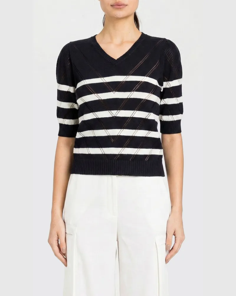 Twin-Set Top damen Blau