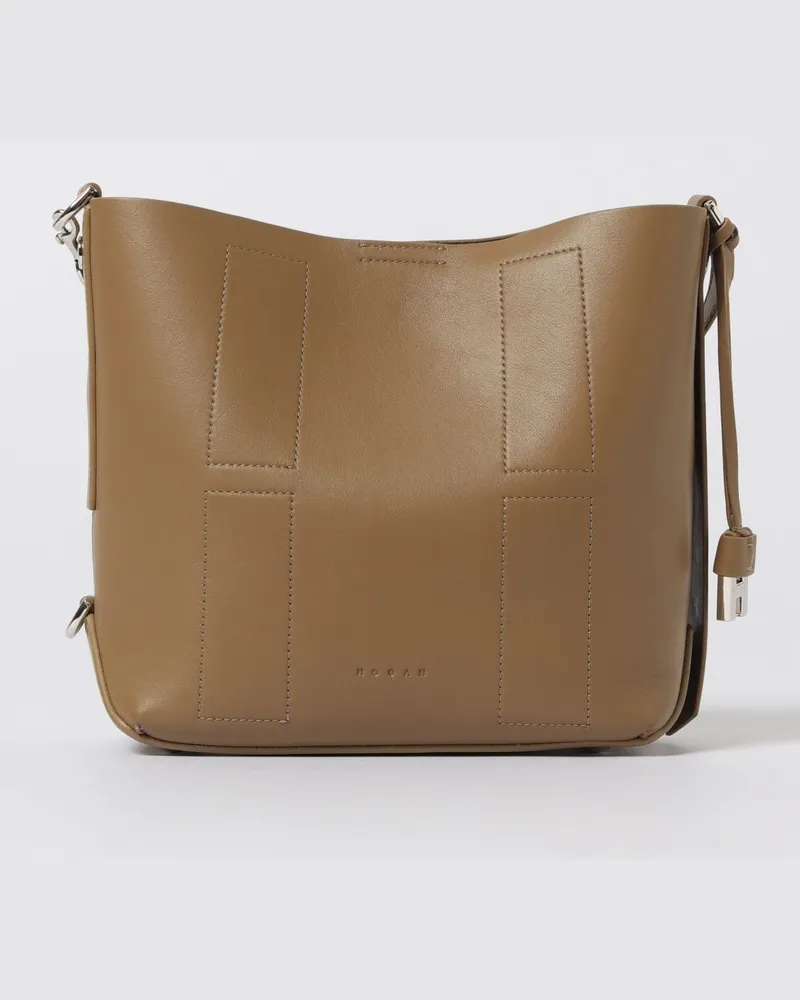 Hogan Handtasche damen Kakao
