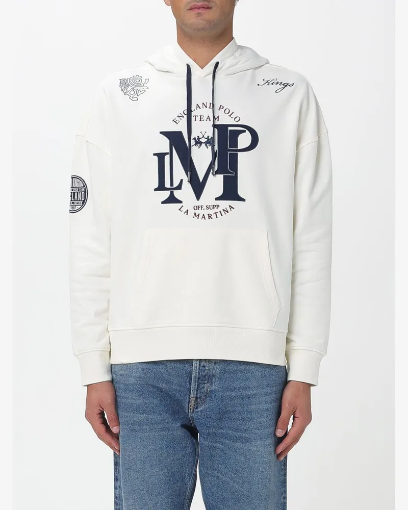 La Martina Pullover herren Weiß