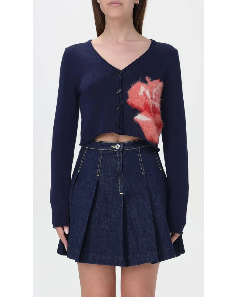 Kenzo Strickjacke damen Blau