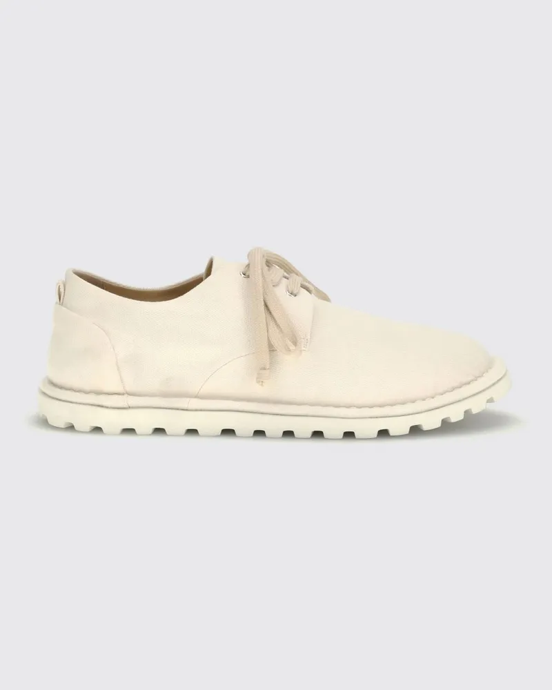 Marsèll Sancrispa Derby-Schuhe aus Wildleder Milch
