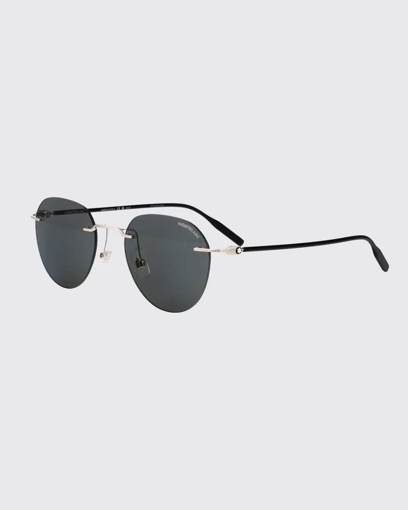 Montblanc Sonnenbrille herren Silber