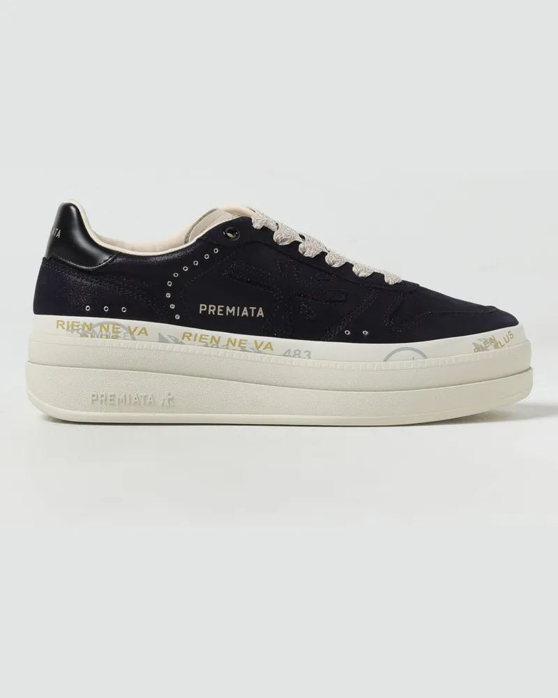 Premiata Sneakers damen Blau