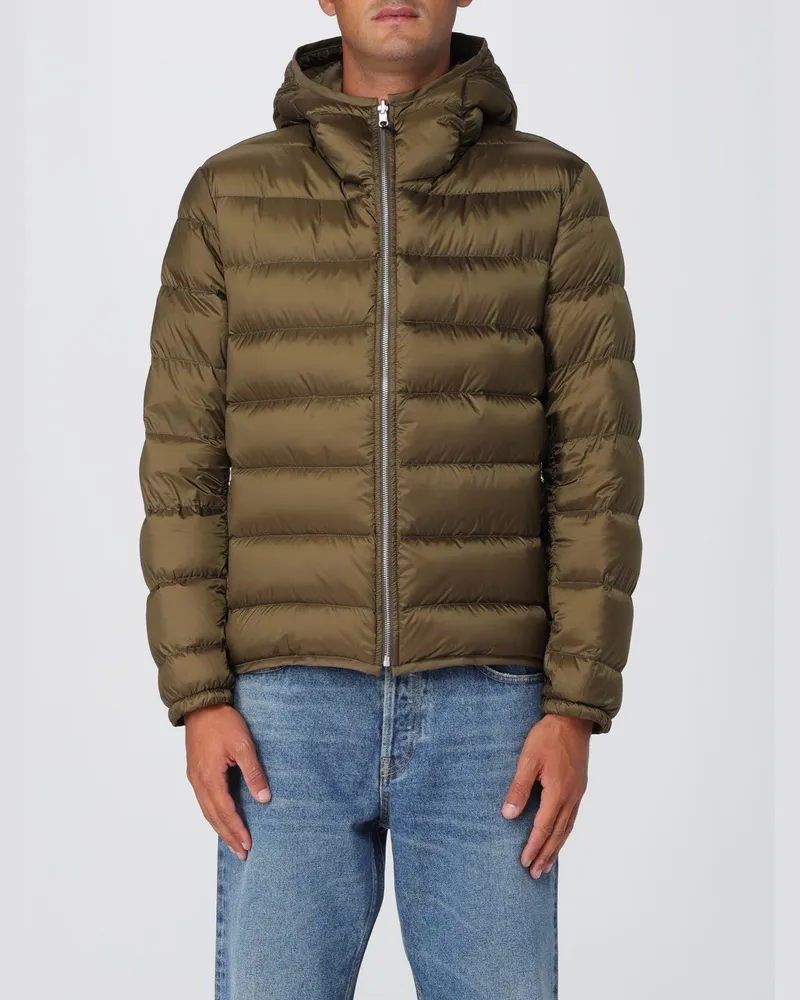 Ten c Jacke herren Grün