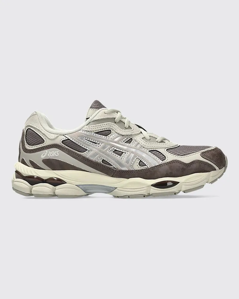 Asics Gel-NYC Low-Top Sneakers aus Wildleder und Mesh mit GEL-Technologie Dust