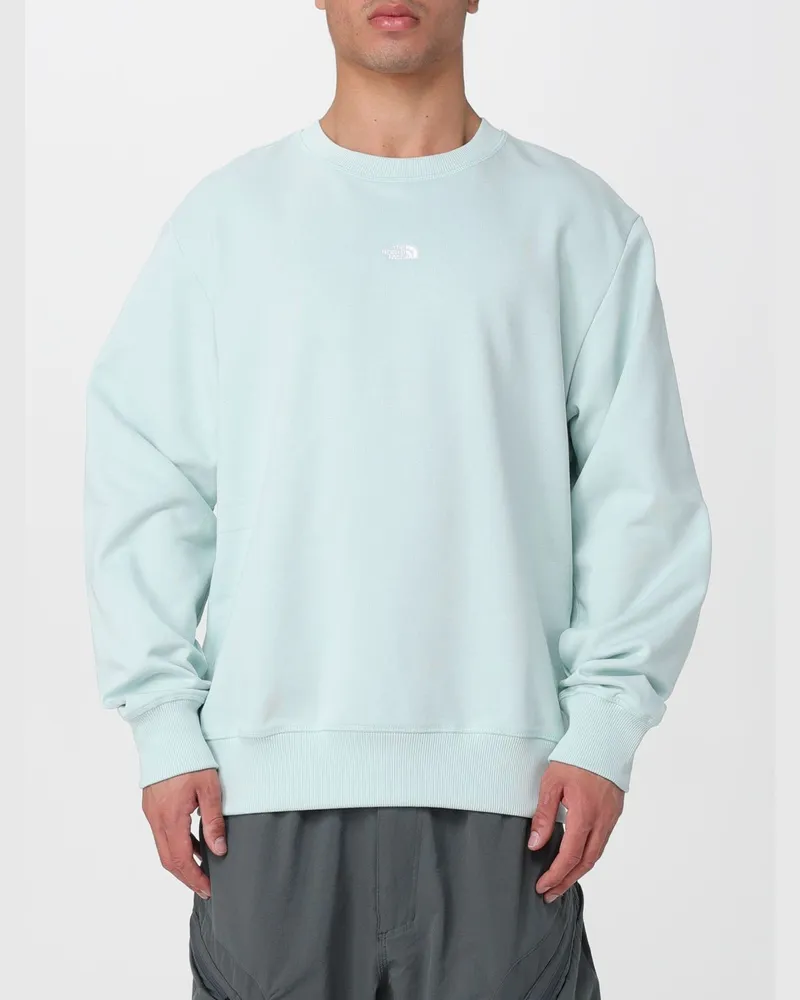 The North Face Essential Light Rundhals-Sweatshirt mit Logo Grün