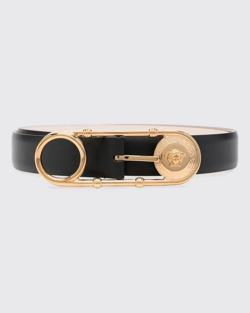 Versace Grtel damen Schwarz