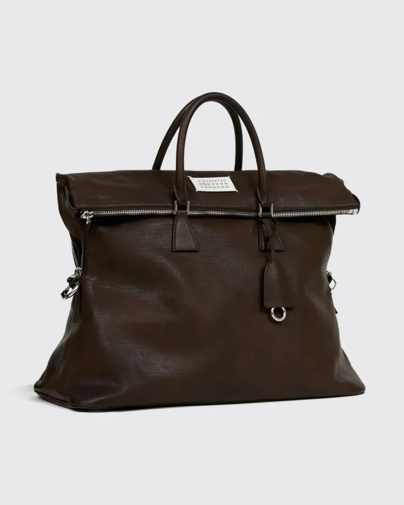 Maison Margiela Schultertasche damen Braun