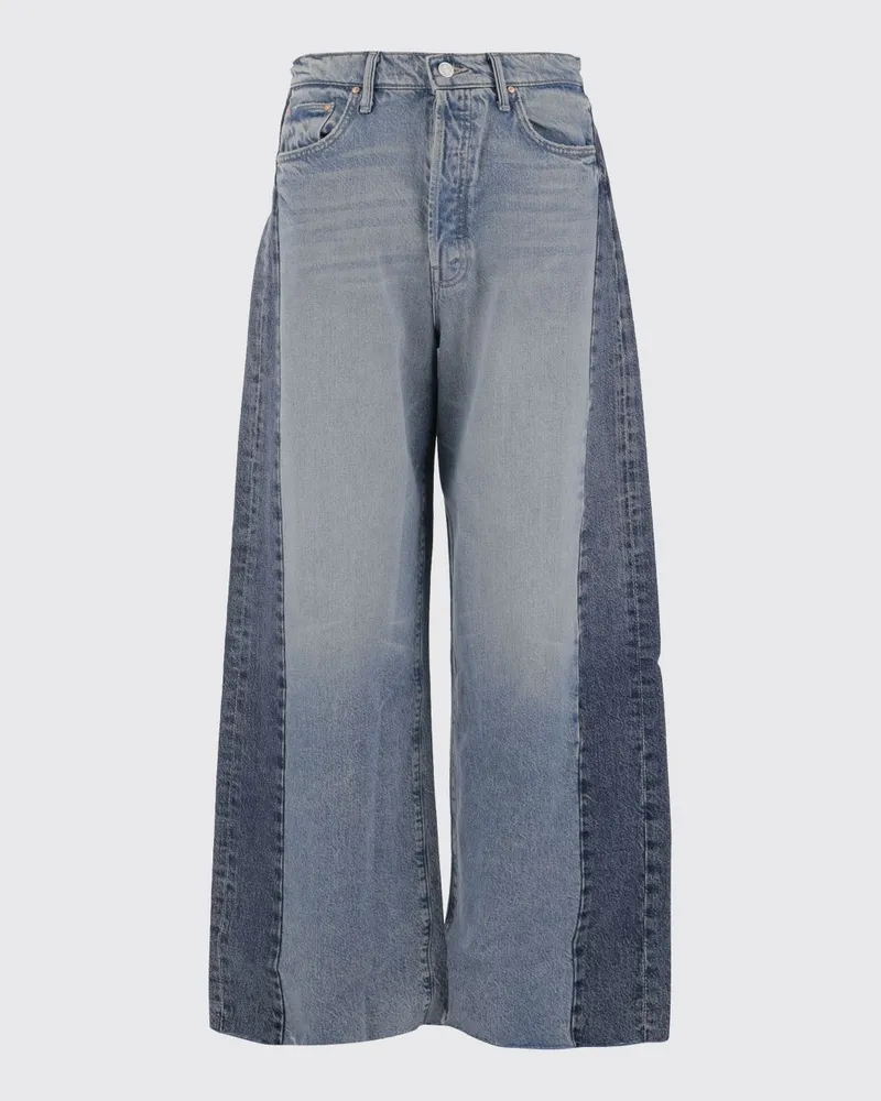 Mother Jeans damen Blau