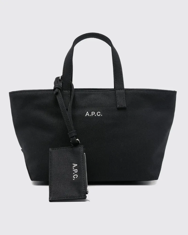A.P.C. Schultertasche damen Schwarz