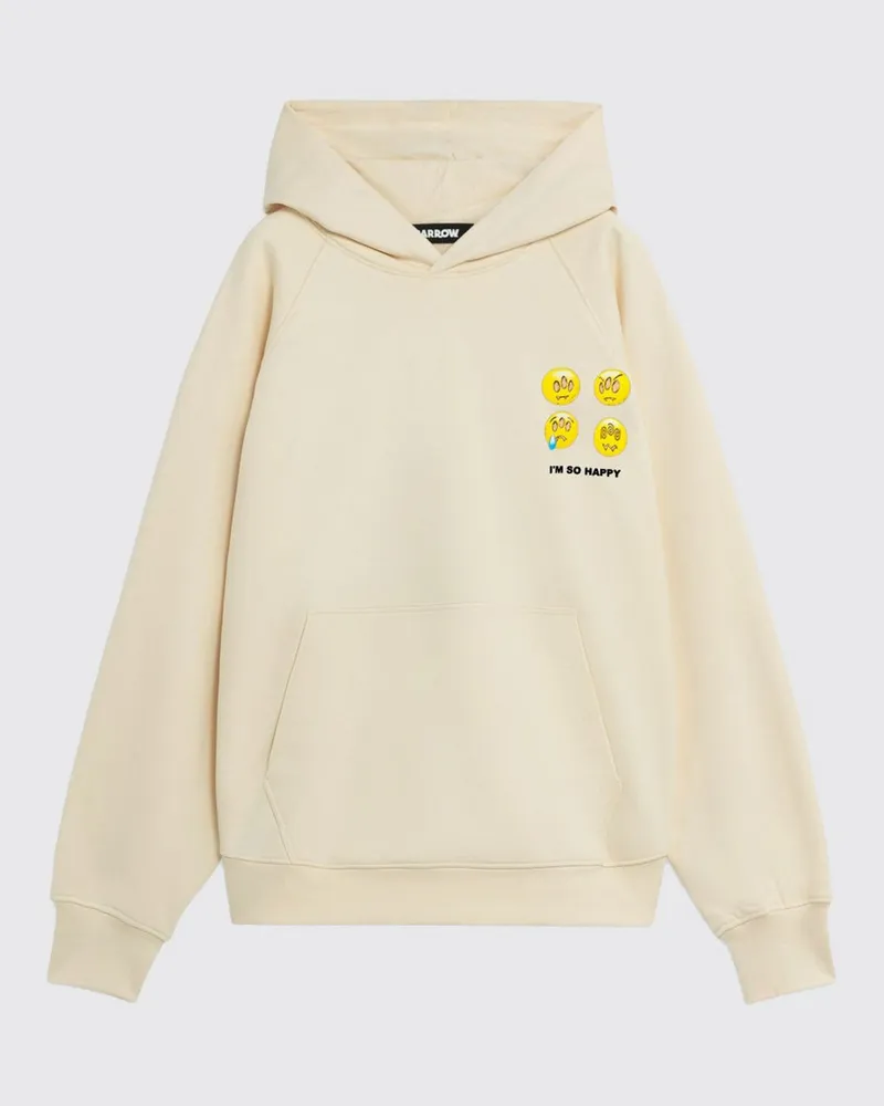 BARROW Sweatshirt herren Cream