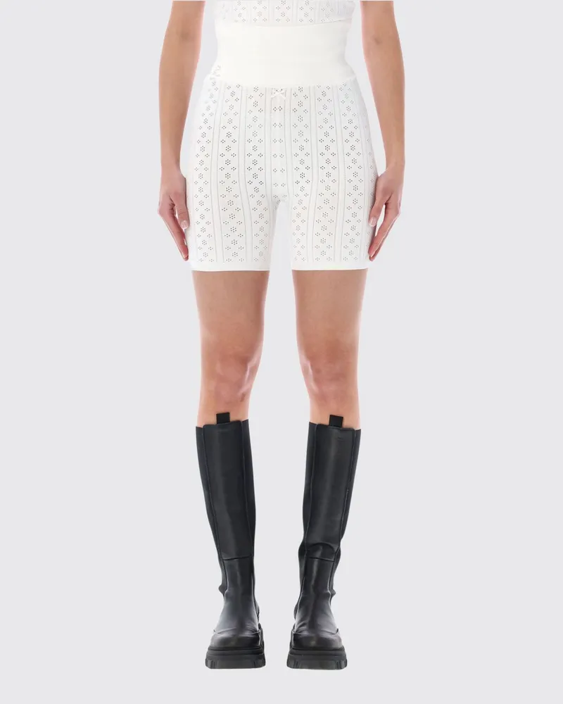 J.W.Anderson Shorts damen Beige