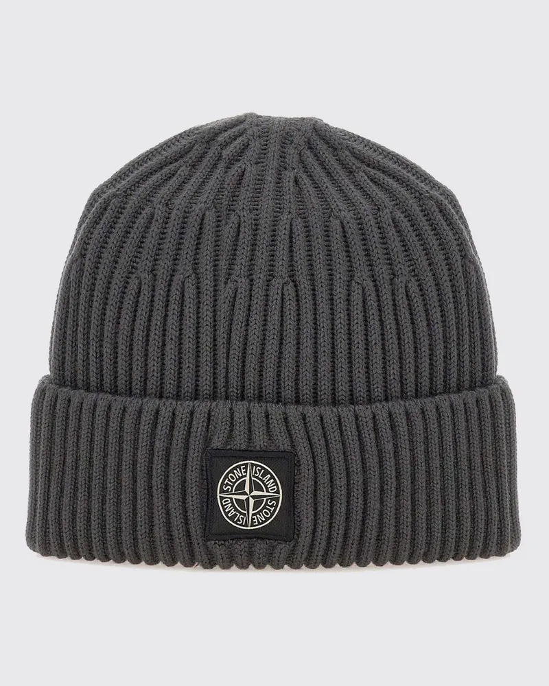 Stone Island Hut herren Grau