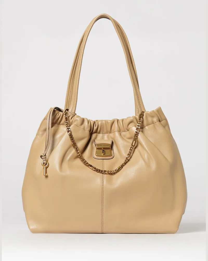 Marc Jacobs Schultertasche damen Camel