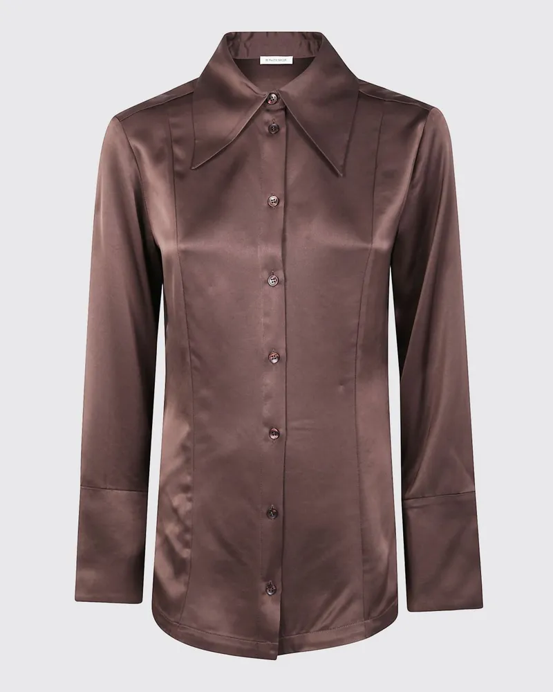 By Malene Birger Hemdbluse damen Braun