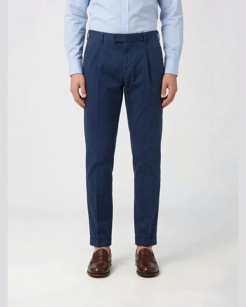 PT TORINO Hose herren Blau