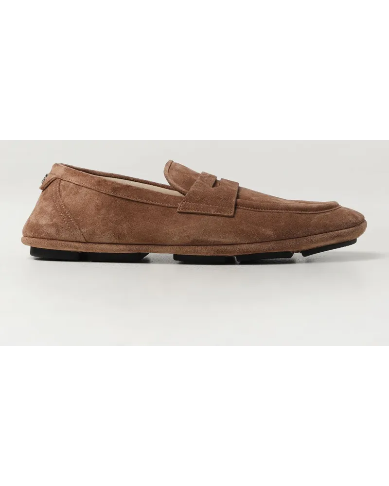 Dolce & Gabbana Mokassins herren Dolce & Gabbana Haselnuss