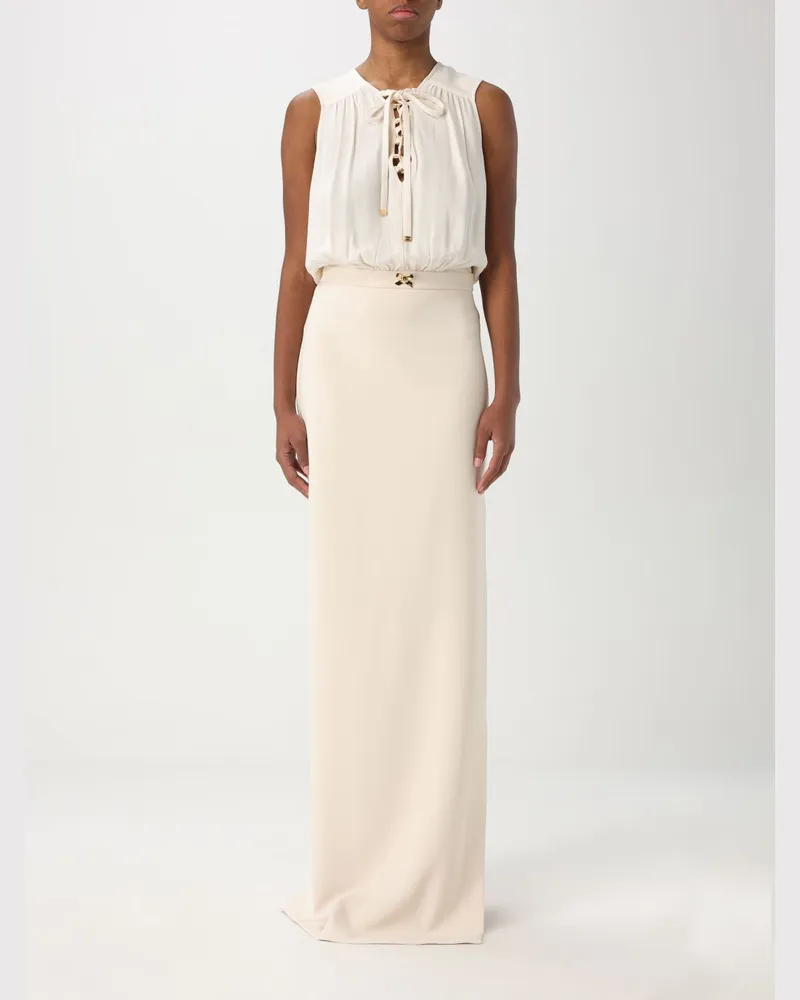 Elisabetta Franchi Kleider damen Butter