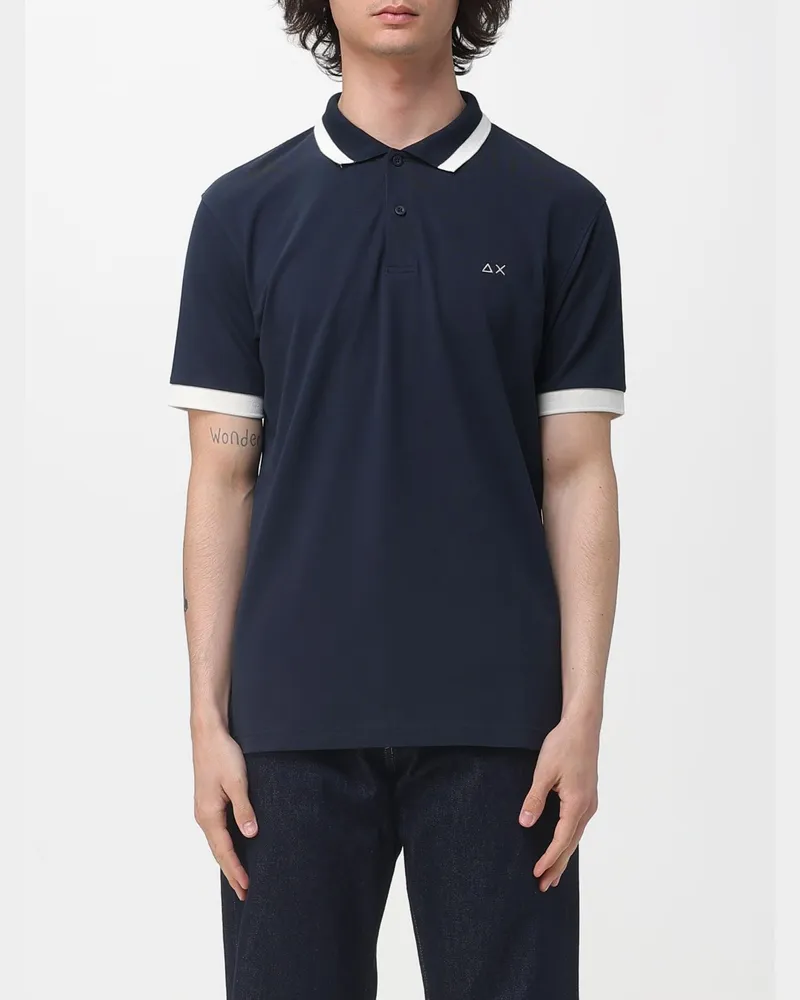 Sun68 Polo herren Navy