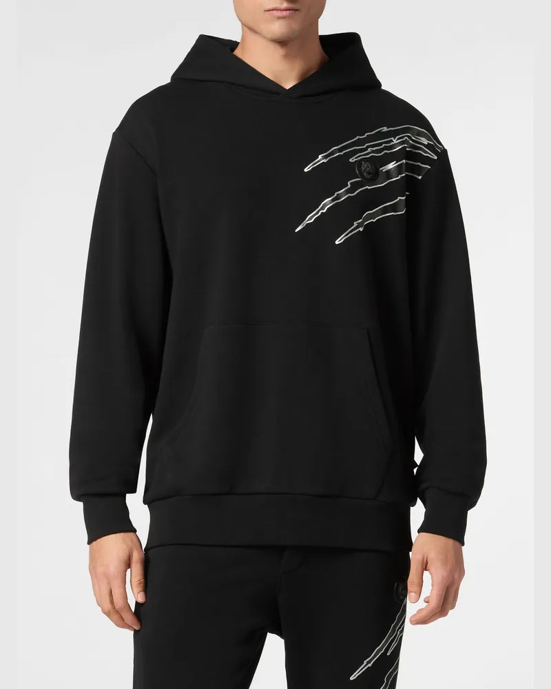 Philipp Plein Sweatshirt herren Schwarz
