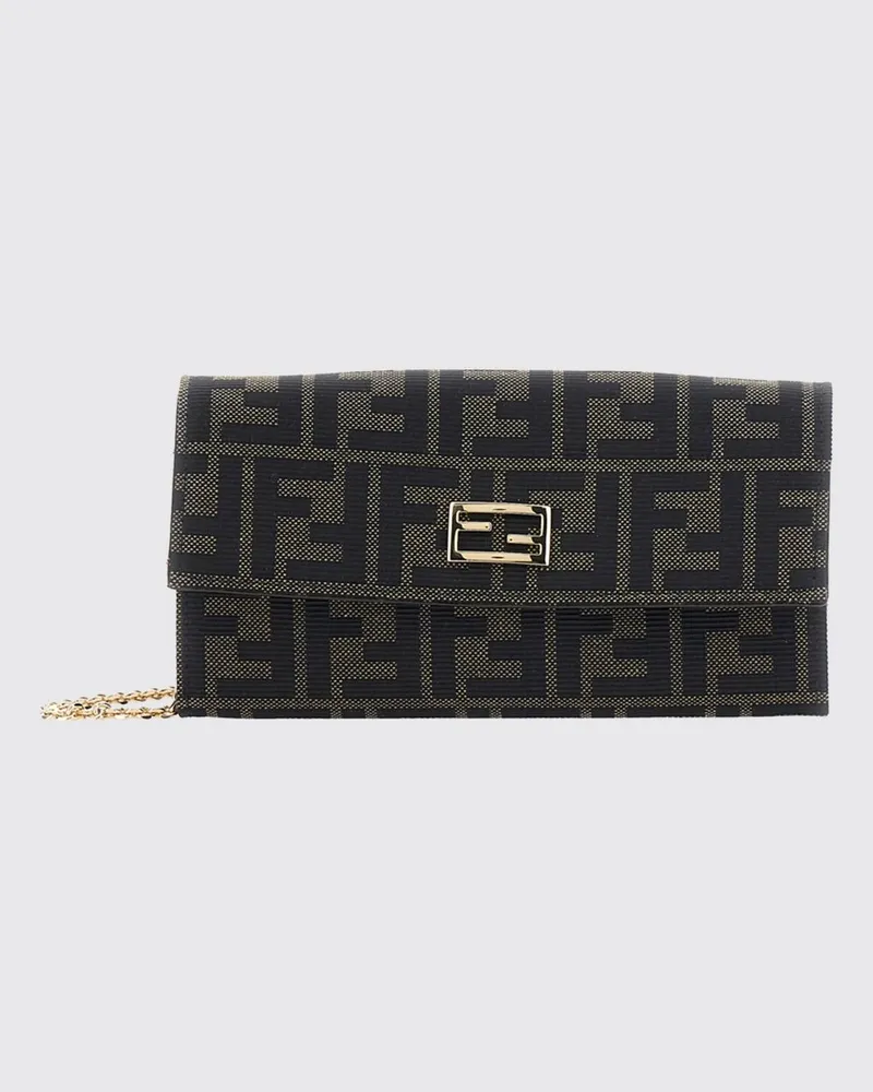 Fendi Minitasche damen Tabak