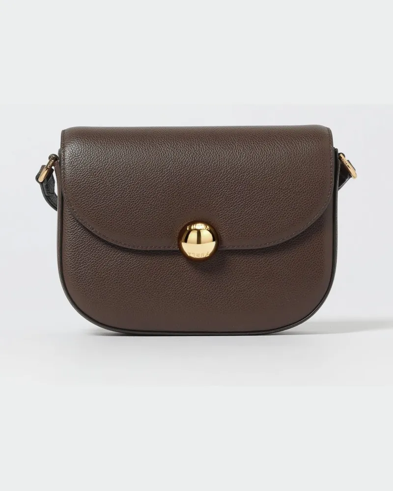 Furla Schultertasche damen Braun
