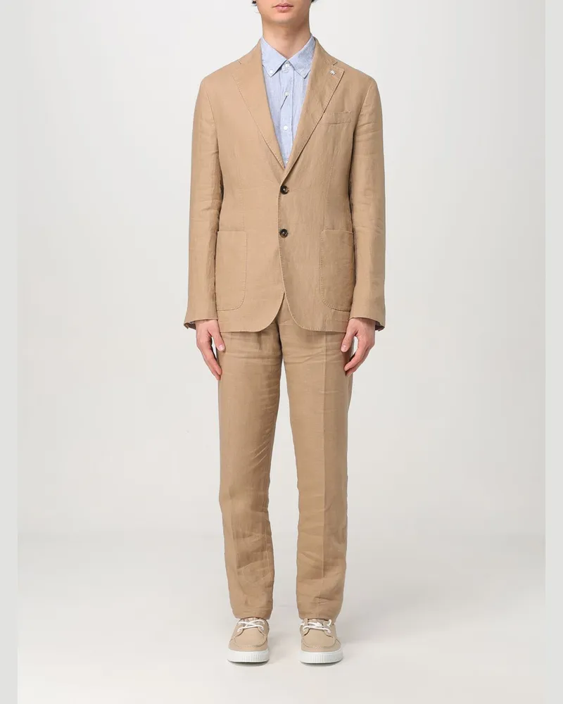 Manuel Ritz Anzug herren Beige