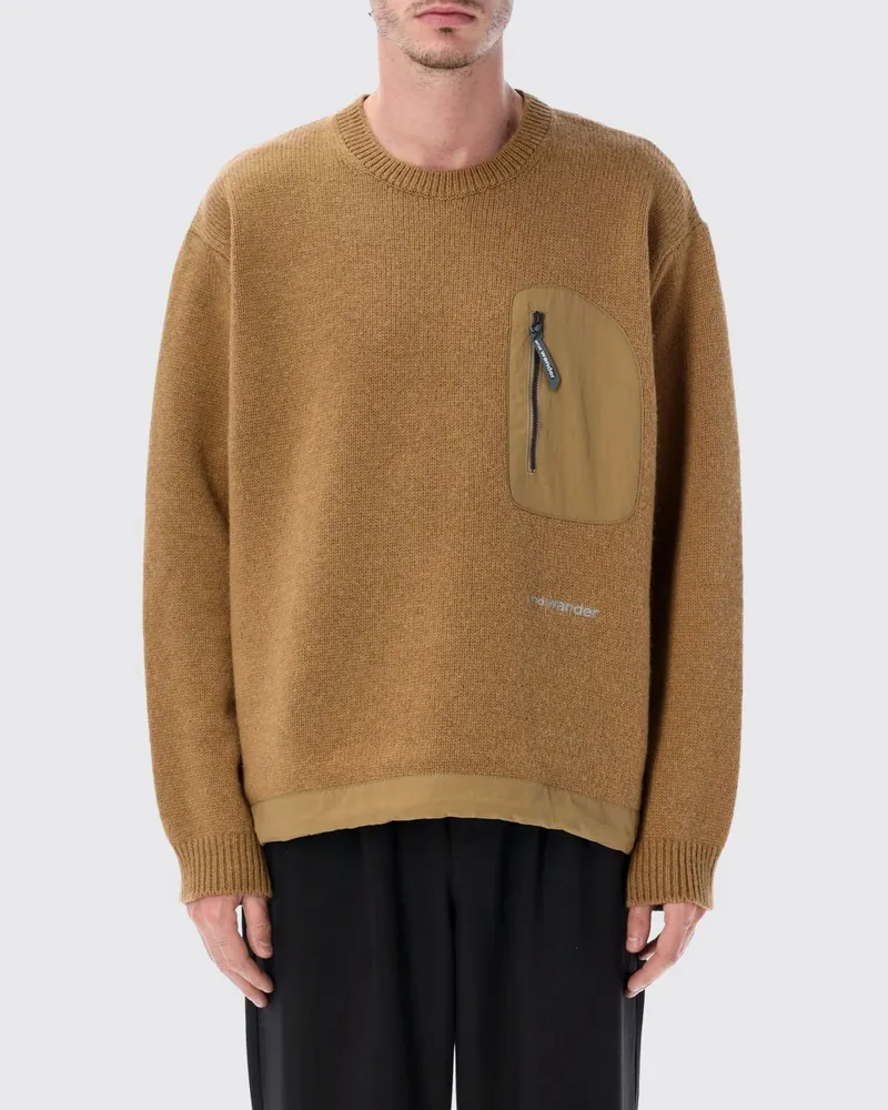 and wander Pullover herren Beige