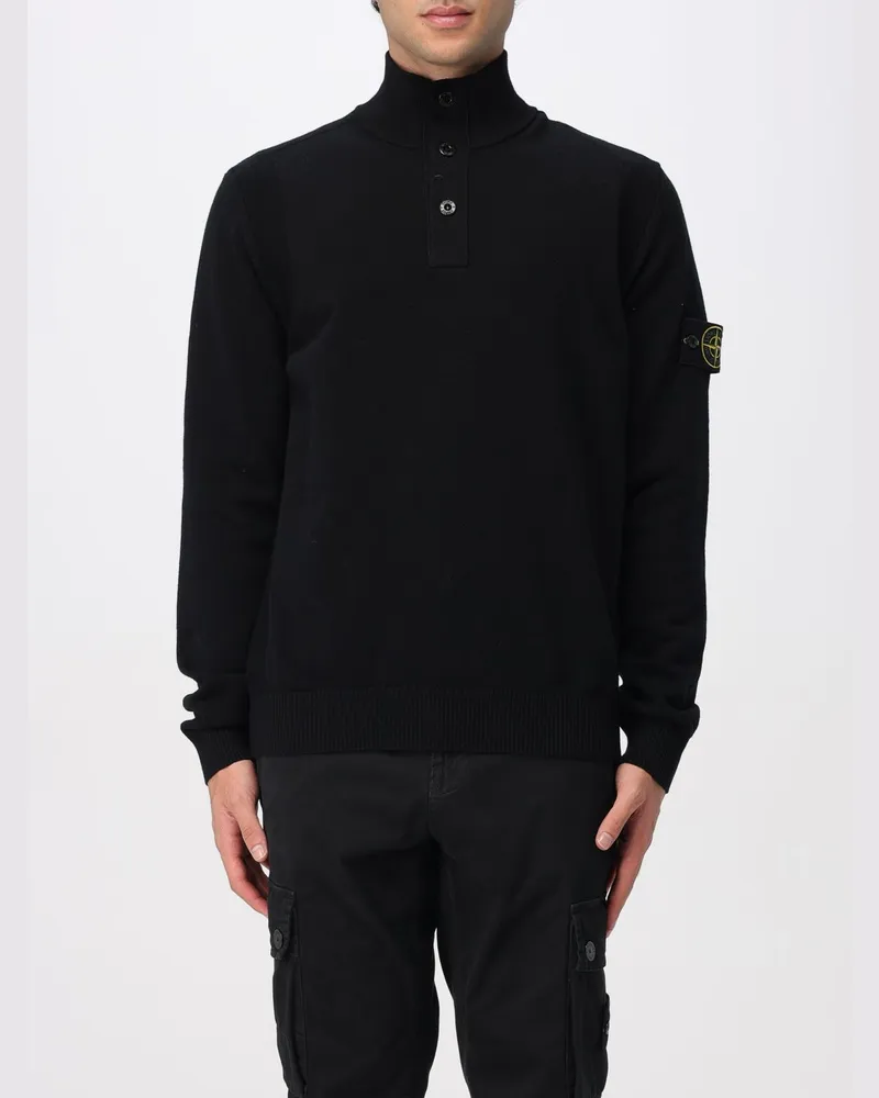 Stone Island Pullover herren Schwarz