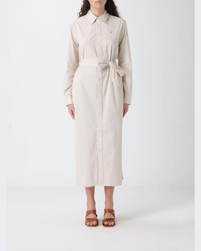 Ralph Lauren Kleid damen Weiß