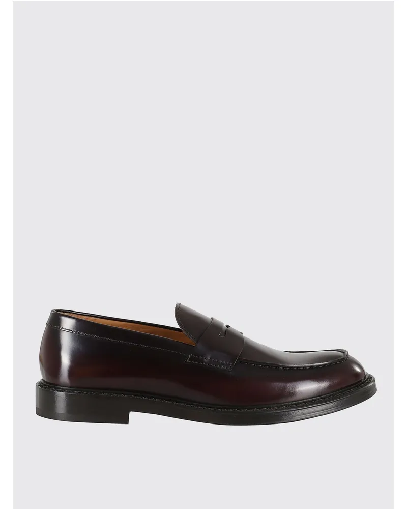 Doucal´s Schuhe herren Burgunderrot