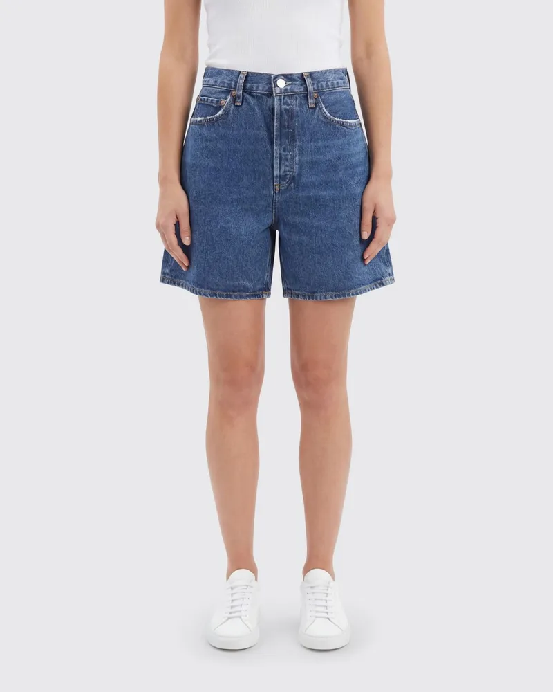 AGOLDE Shorts damen Denim