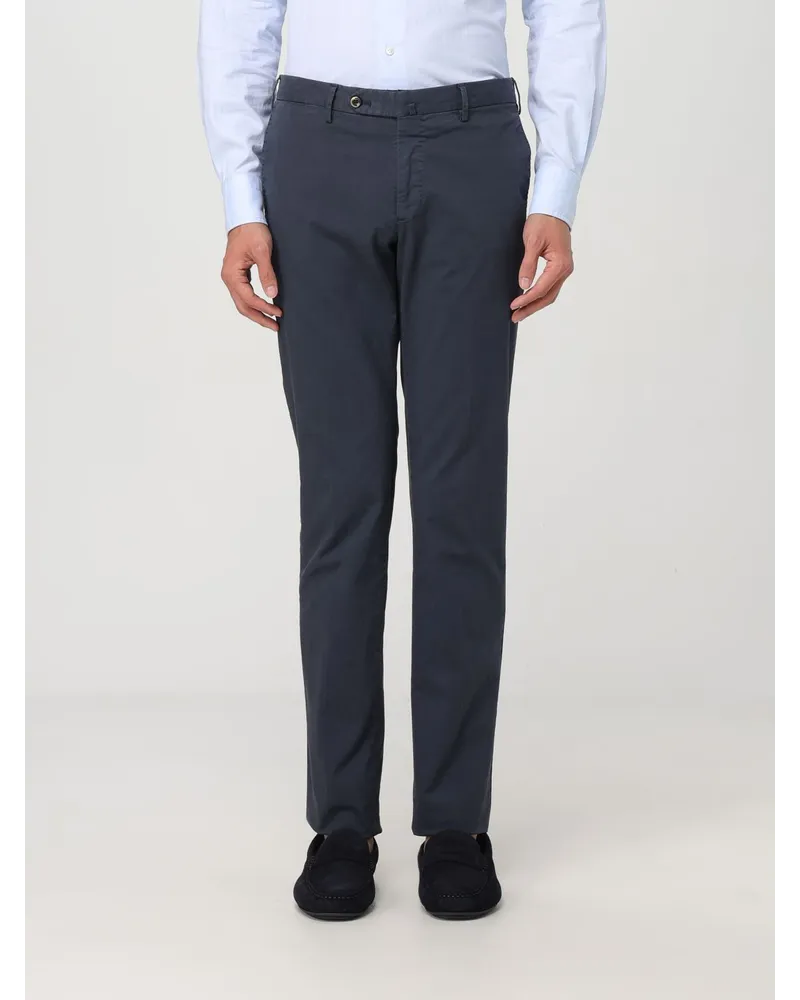 PT TORINO Hose herren Blau