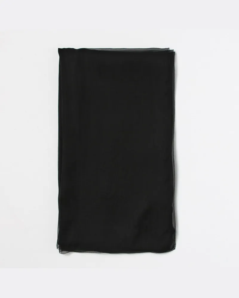 Max Mara Seidentuch damen Schwarz