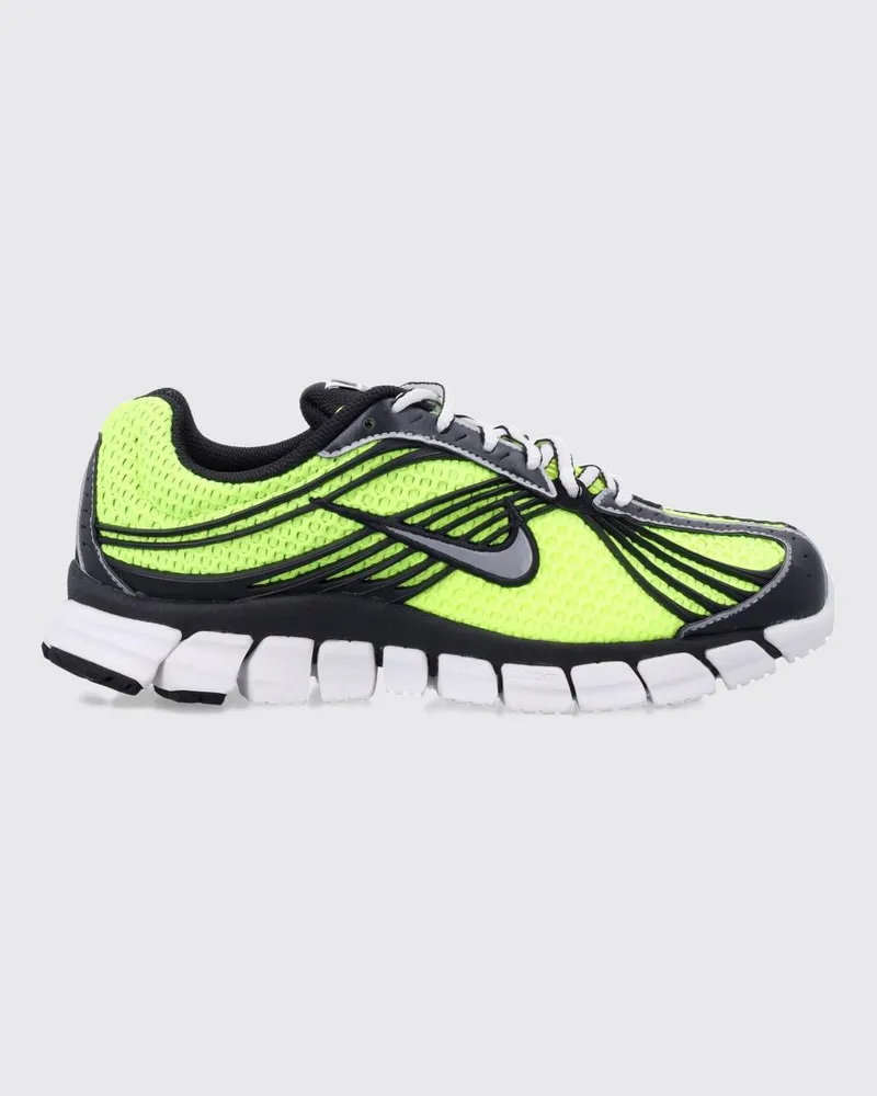 Nike Damen Zoom Skylon 11 Low-Top-Sneakers mit Swoosh-Logo und gezackter Sohle Gelb