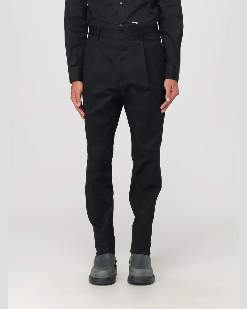 Dsquared2 Hose herren Schwarz