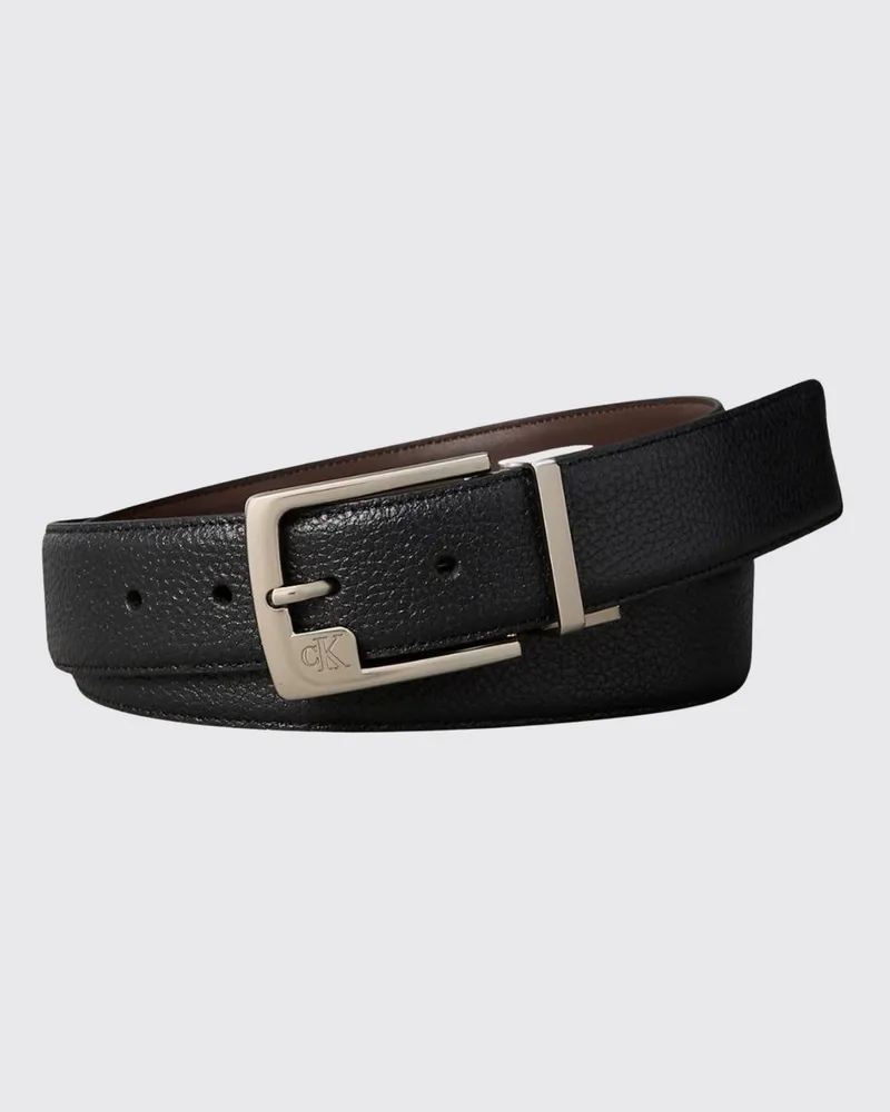 Calvin Klein Gürtel herren Schwarz