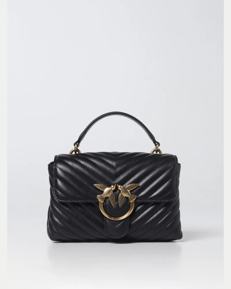 Pinko Schultertasche damen Schwarz