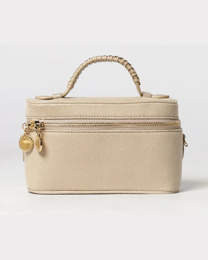 Stella McCartney Schultertasche damen Ecru
