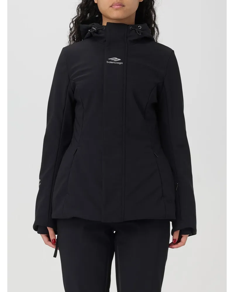 Balenciaga Mantel damen Schwarz