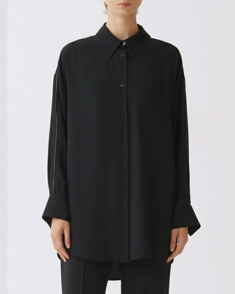 Fabiana Filippi Hemdbluse damen Blau