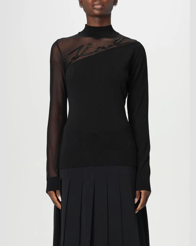 Karl Lagerfeld Pullover damen Schwarz