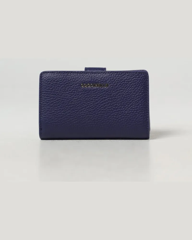 Coccinelle Geldbeutel damen Blau