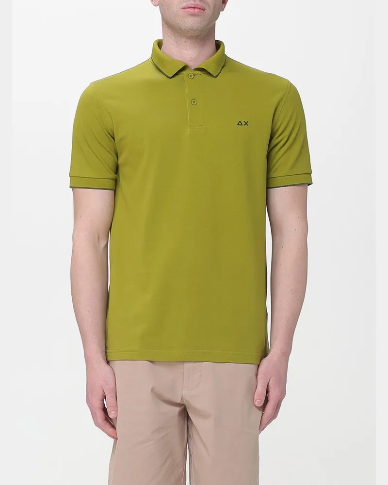 Sun68 Polo herren Olive