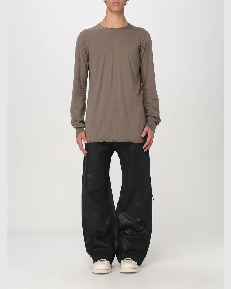 DRKSHDW by Rick Owens T-shirt herren Drkshdw Rostbraun