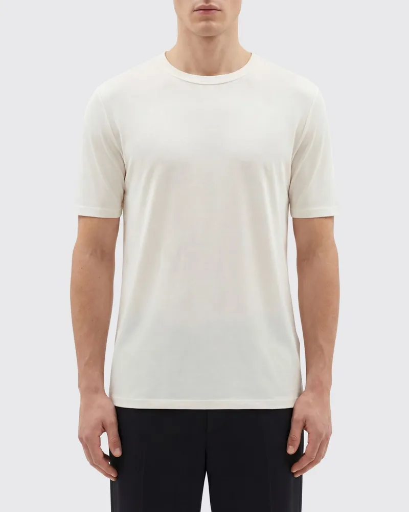 THOM KROM T-shirt herren Weiß