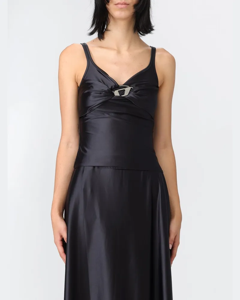 Diesel Top damen Schwarz