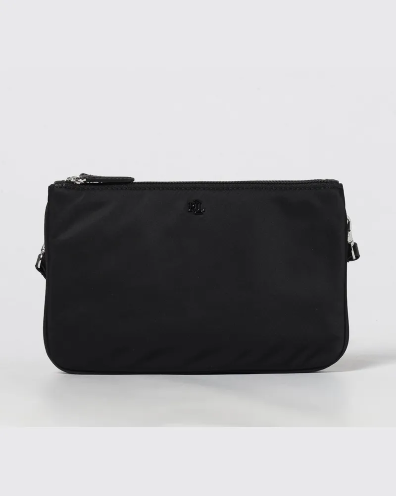 Ralph Lauren Schultertasche damen Schwarz