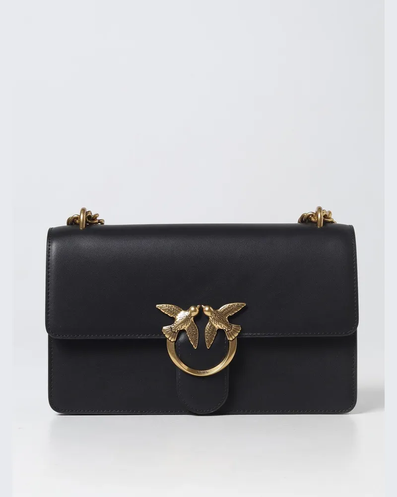 Pinko Schultertasche damen Schwarz