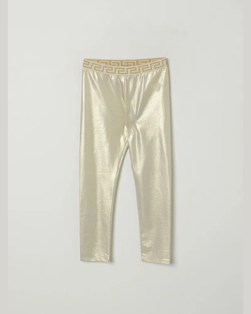 Versace Hose kinder Gold
